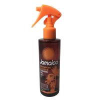 روغن برنزه کننده جامائیکا حاوی عصاره قهوه(درب نارنجی)