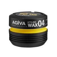 واکس مو آگیوا مدل exstrong رنگ مشکی