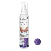 موس مو رنگ بنفش فانتزی پرفکت مناسب موی تیره و روشن