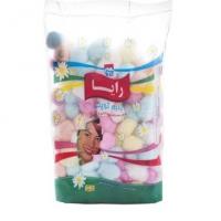 پنبه رنگی مدل تکه ایی