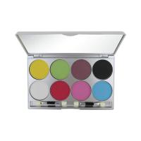 سایه چشم کرولاین 8 رنگ مدل اکلیلی