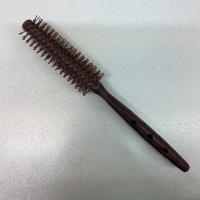 برس گرد مردانه دسته چوبی