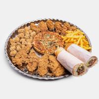 بشقاب داغ آمریکایی