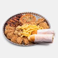 بشقاب داغ مکزیکی