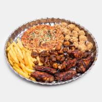 بشقاب داغ شش