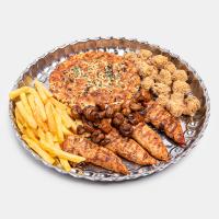 بشقاب داغ سه