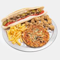 بشقاب داغ چهار