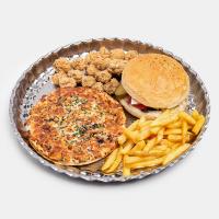 بشقاب داغ پنج