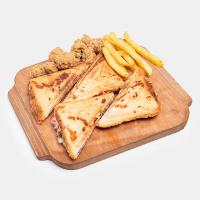 اسنک ژامبون گوشت چهار تکه