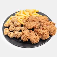 بال و کتف مرغ سوخاری