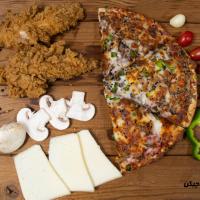 پیتزا چیکن آمریکایی