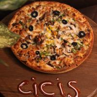 پیتزا رست بیف آلفردو کلاسیک