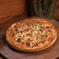 پیتزا چیکن آلفردو کلاسیک