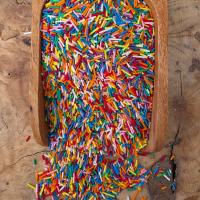 اسپرینکل رشته ای رنگی