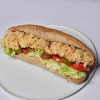 ساندویچ مرغ سوخاری