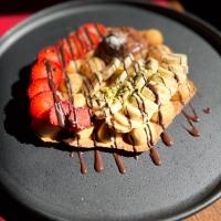 وافل نوتلا