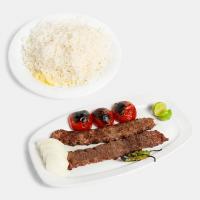 چلو کباب برگ سلطانی