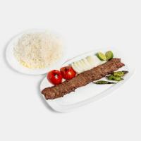 چلو کباب برگ مخصوص