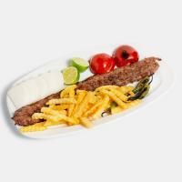 خوراک کباب کوبیده 