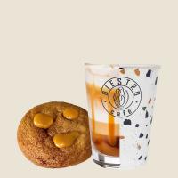 پک لاته و کوکی کارامل