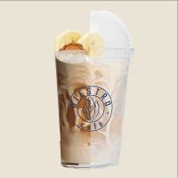 فراپه موز و بادام زمینی