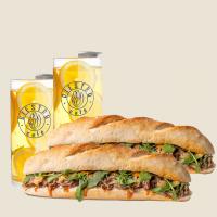 پک دبل پولدبیف و لیموناد