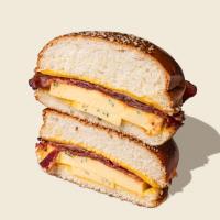 پودینگ تخم مرغ و بیکن