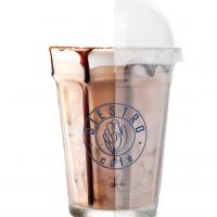 فراپه موز و شکلات فندقی