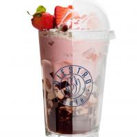 شیر شکلات توت فرنگی