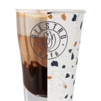 لاته شکلات فندقی