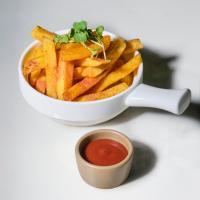 سیب زمینی سرخ کرده ساده