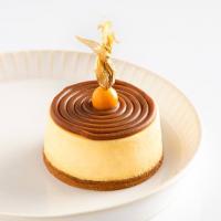 چیز کیک کارامل نمکی