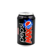 نوشابه قوطی پپسی مکس