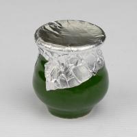 ماست چکیده کوزه ای