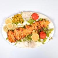 خوراك جوجه كباب با استخوان