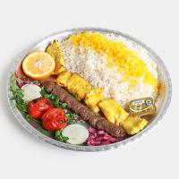 چلو کباب وزیری