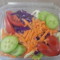 سالاد کاهو کلم