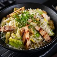 سالاد سزار گریل