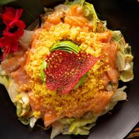 سالاد سالمون