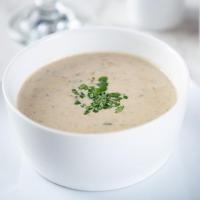 سوپ قارچ و سبزیجات