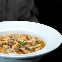 سوپ نودل مرغ