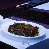 بلک پپر بیف