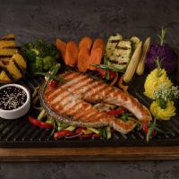 استیک سالمون