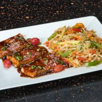 سالمون گریل