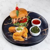 چیکن برگر گریل