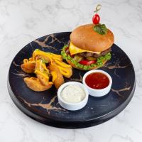 چیز برگر سینگل