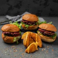 مینی برگر 3 تکه