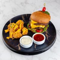 چیز برگر دبل