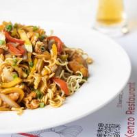 کریسپی نودل مرغ