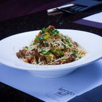 کریسپی نودل گوشت